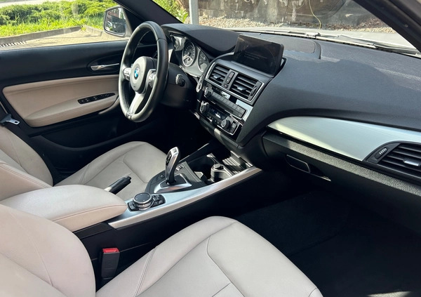 BMW Seria 1 cena 66500 przebieg: 98600, rok produkcji 2016 z Wrocław małe 379